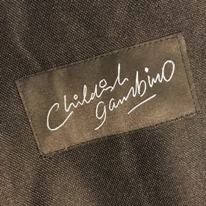 *SOLD*-Childish Gambino Duffle Bag*